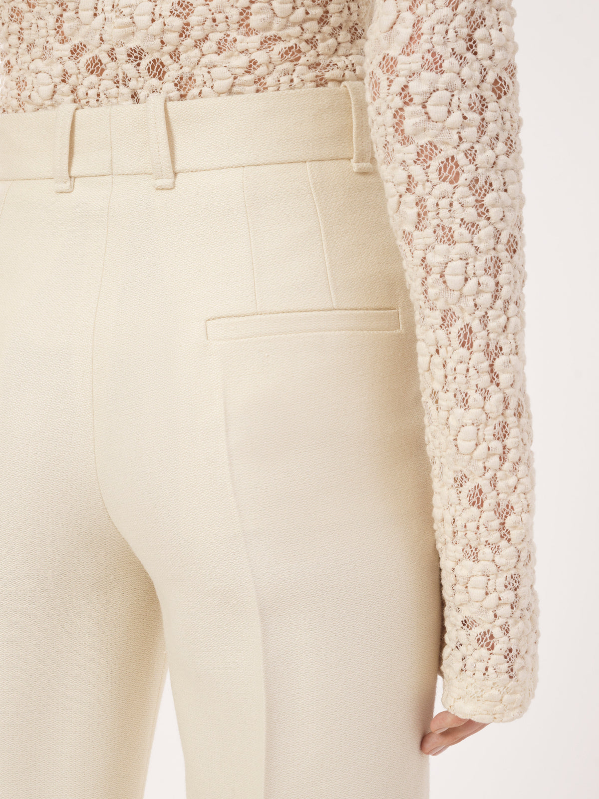 Coconut Milk TROUSERS - Coconut Milk