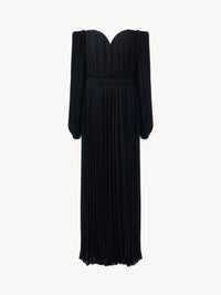 BASEPLUS_Black DRESS - Black