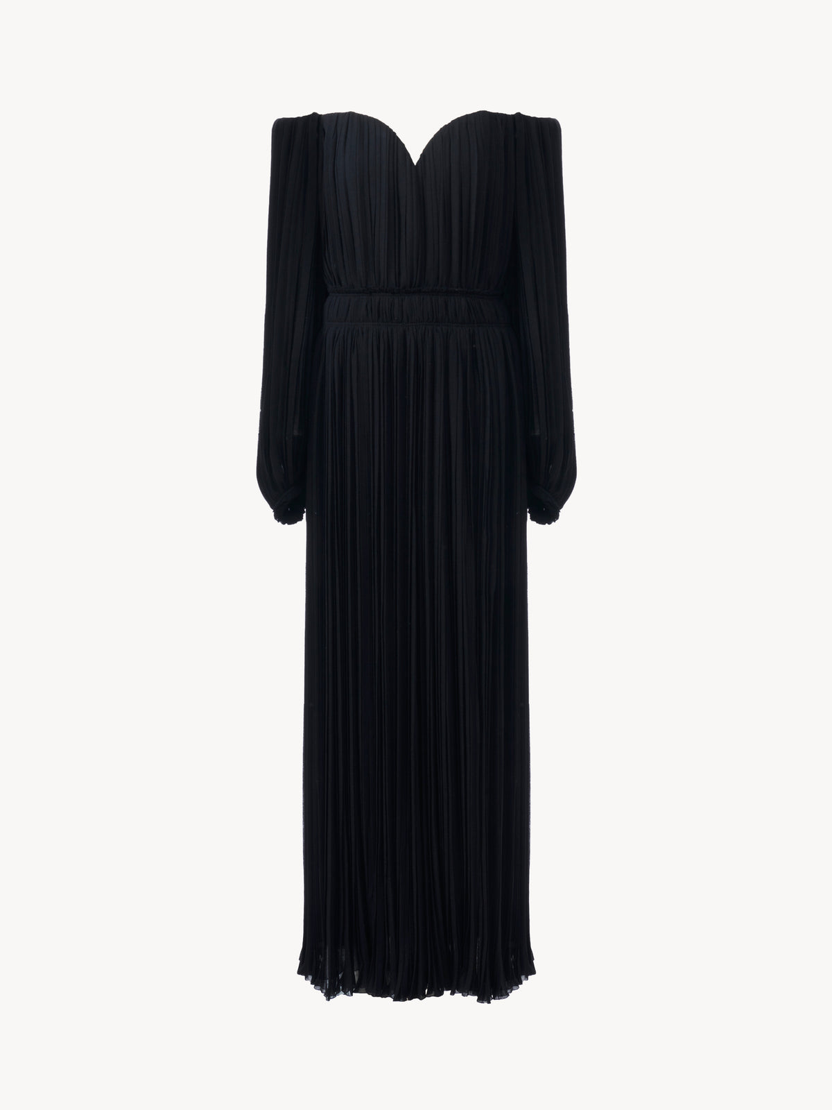BASEPLUS_Black DRESS - Black