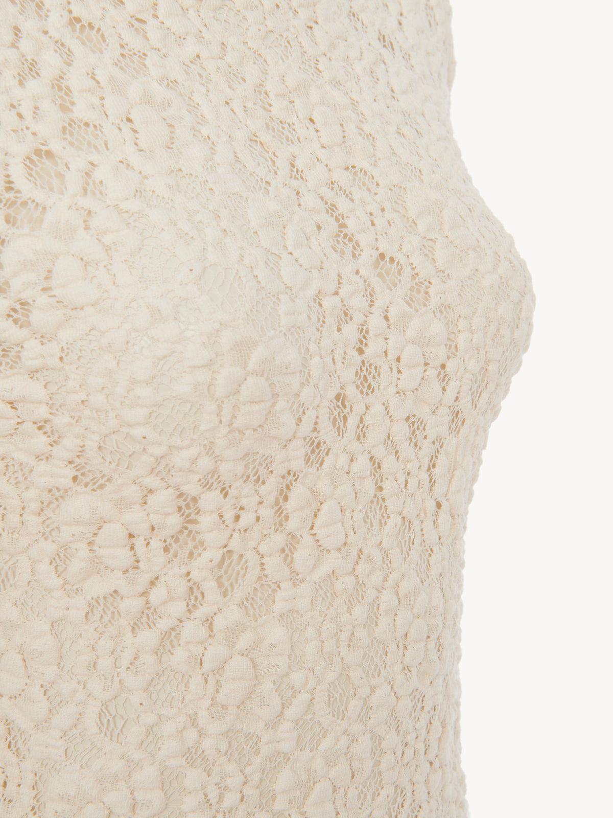 Dusty White DRESS - Dusty White