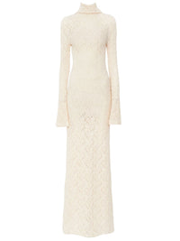 Dusty White DRESS - Dusty White