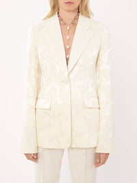 BASEPLUS_Coconut Milk JACKET - Coconut Milk