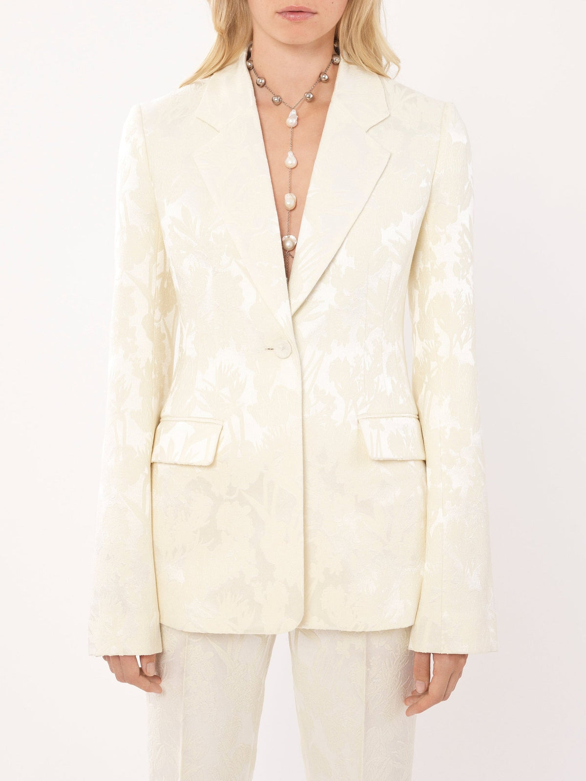 BASEPLUS_Coconut Milk JACKET - Coconut Milk