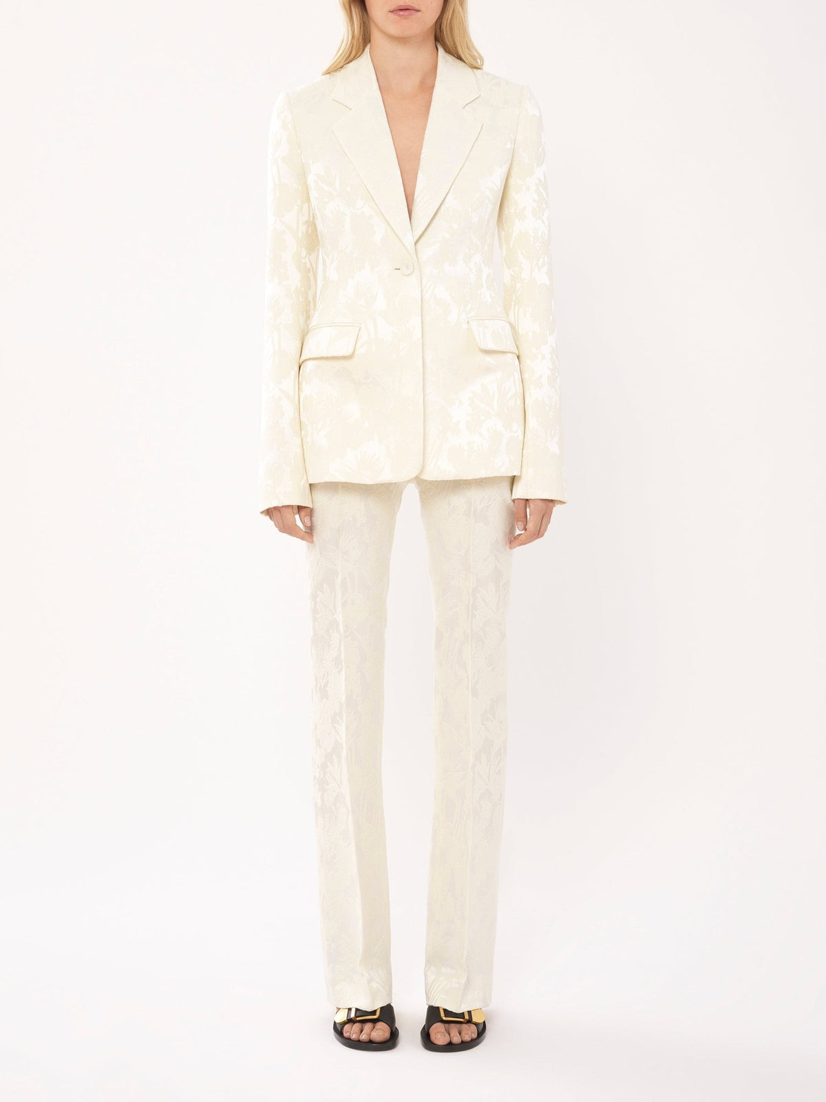 BASEPLUS_Coconut Milk JACKET - Coconut Milk