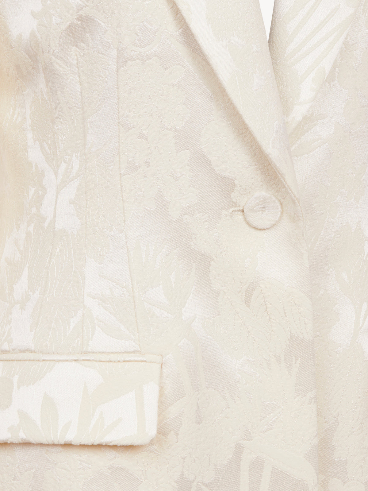 BASEPLUS_Coconut Milk JACKET - Coconut Milk
