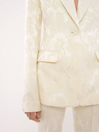 BASEPLUS_Coconut Milk JACKET - Coconut Milk