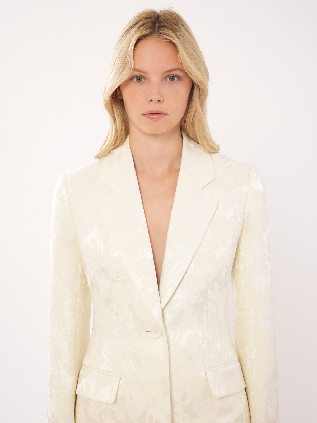 BASEPLUS_Coconut Milk JACKET - Coconut Milk