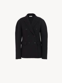BASEPLUS_Black JACKET - Black