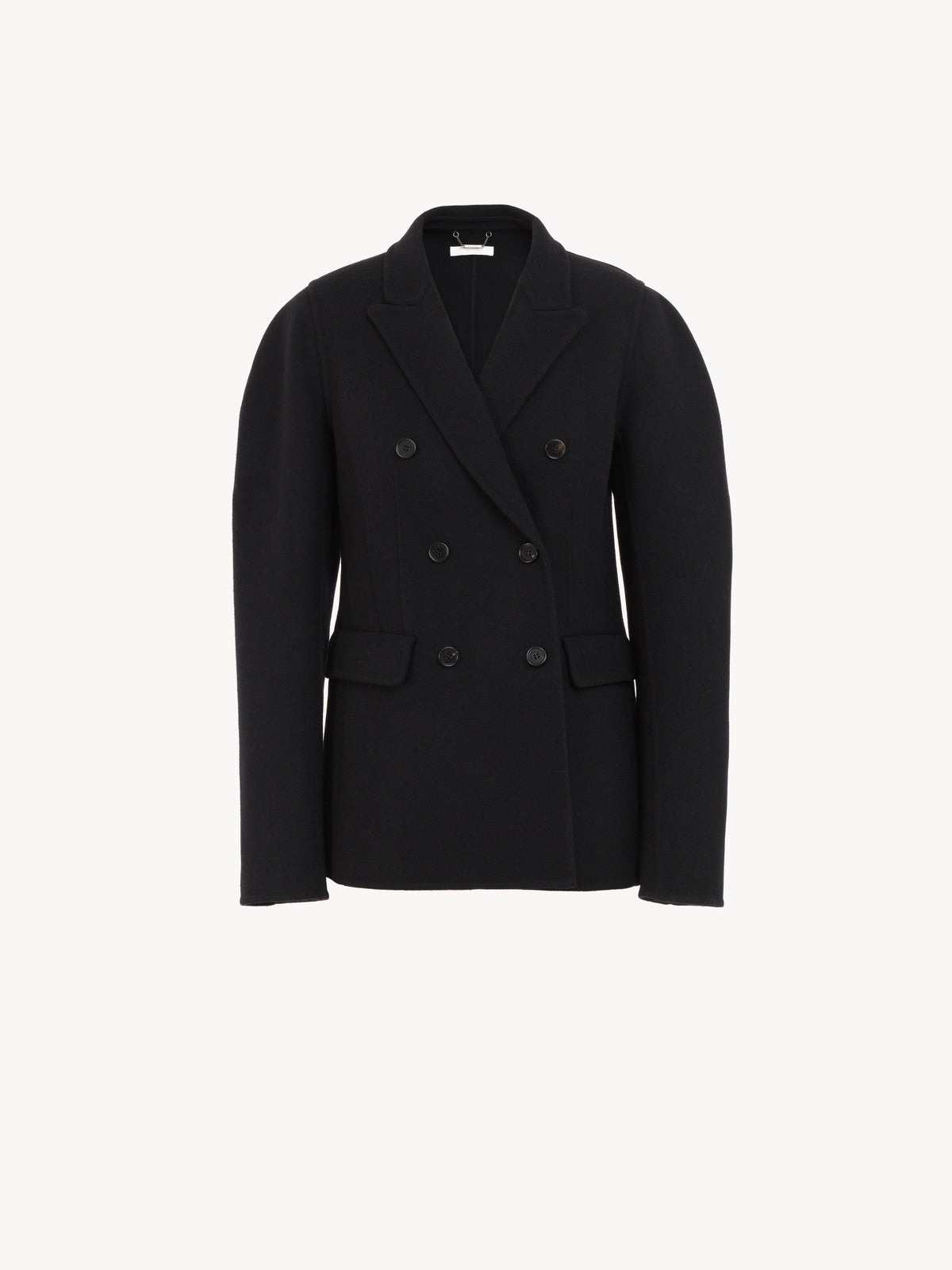 BASEPLUS_Black JACKET - Black