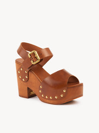 Ginger Brown CLOGS - Ginger Brown