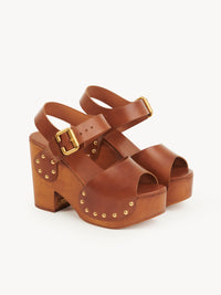 Ginger Brown CLOGS - Ginger Brown