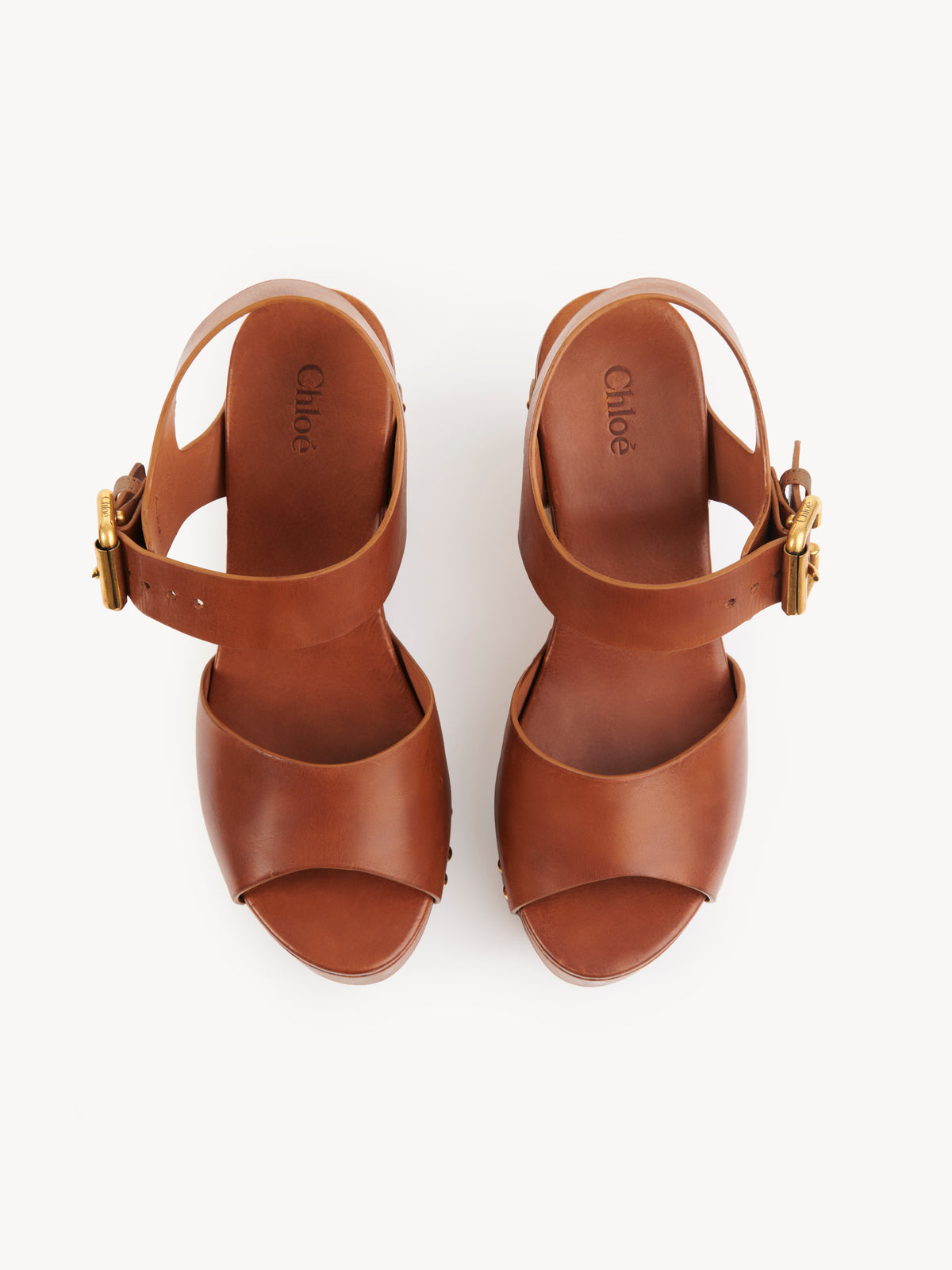 Ginger Brown CLOGS - Ginger Brown
