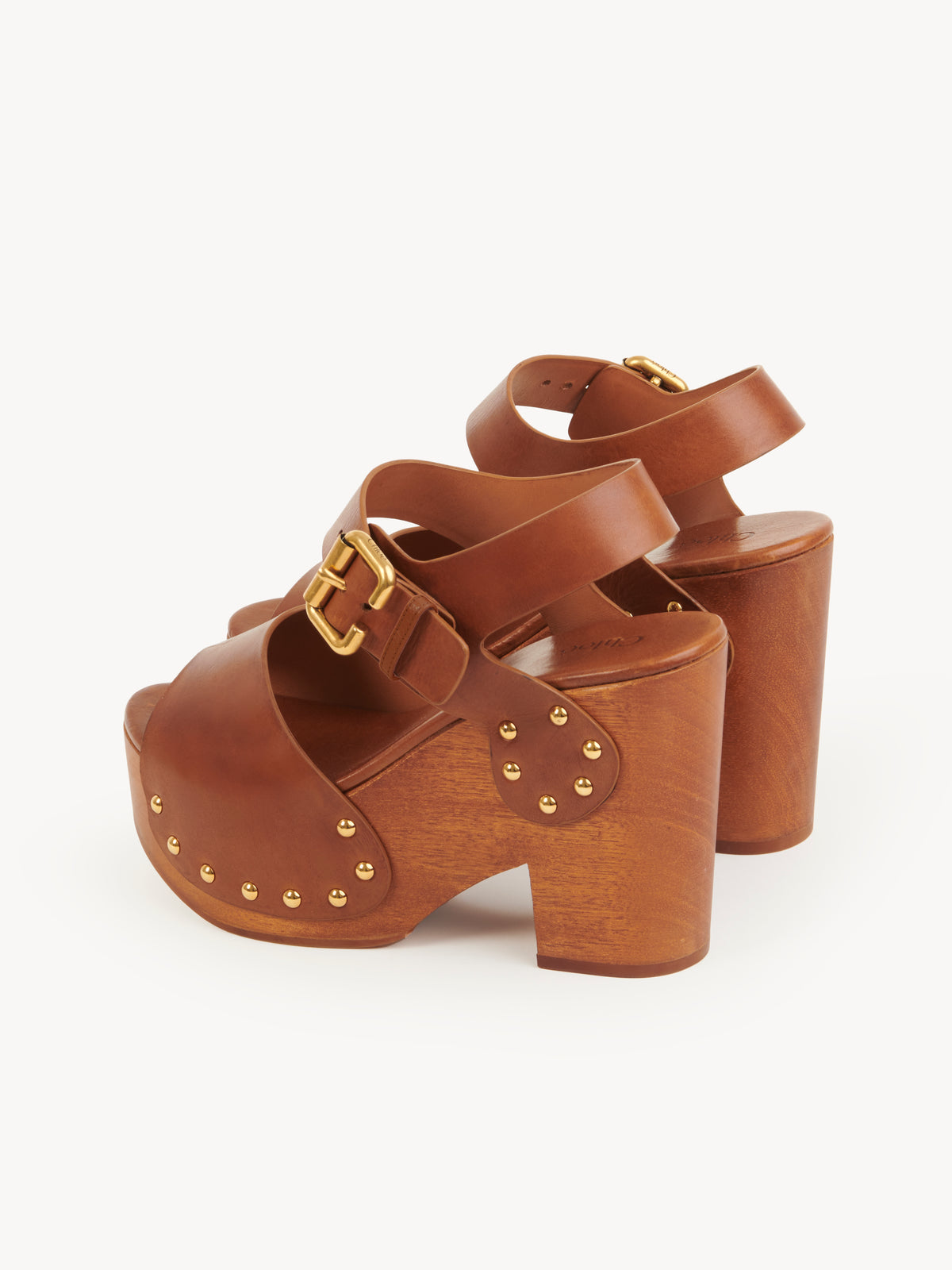 Ginger Brown CLOGS - Ginger Brown