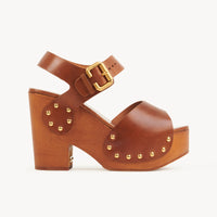 Ginger Brown CLOGS - Ginger Brown