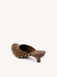 BASEPLUS_Olive CLOGS - Olive