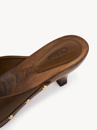 BASEPLUS_Olive CLOGS - Olive