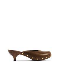 BASEPLUS_Olive CLOGS - Olive