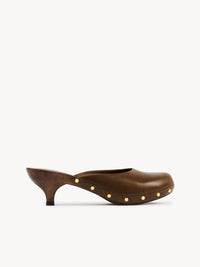 BASEPLUS_Olive CLOGS - Olive