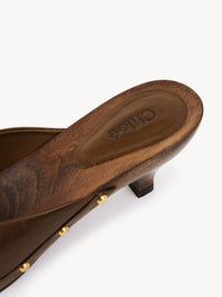 BASEPLUS_Olive CLOGS - Olive