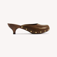 BASEPLUS_Olive CLOGS - Olive