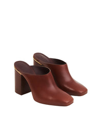 Cognac Brown MULES - Cognac Brown