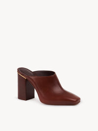 Cognac Brown MULES - Cognac Brown