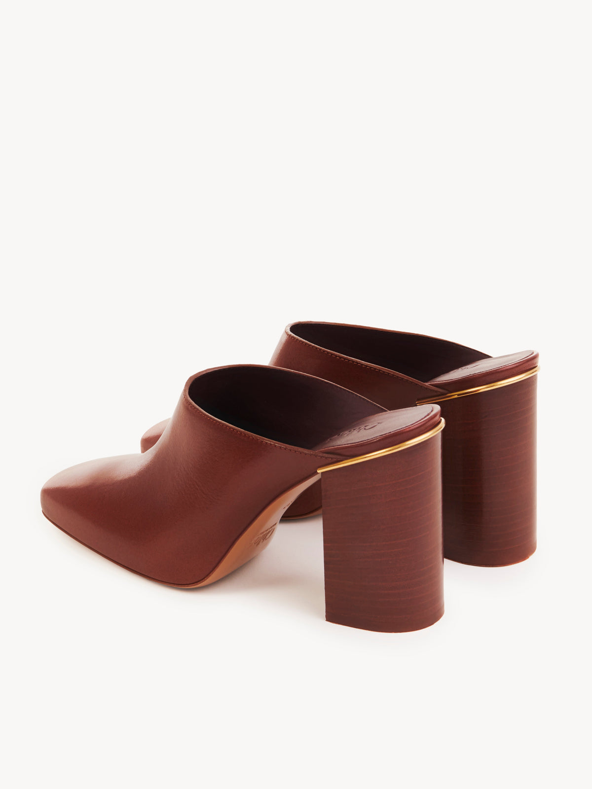Cognac Brown MULES - Cognac Brown
