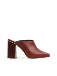 Cognac Brown MULES - Cognac Brown