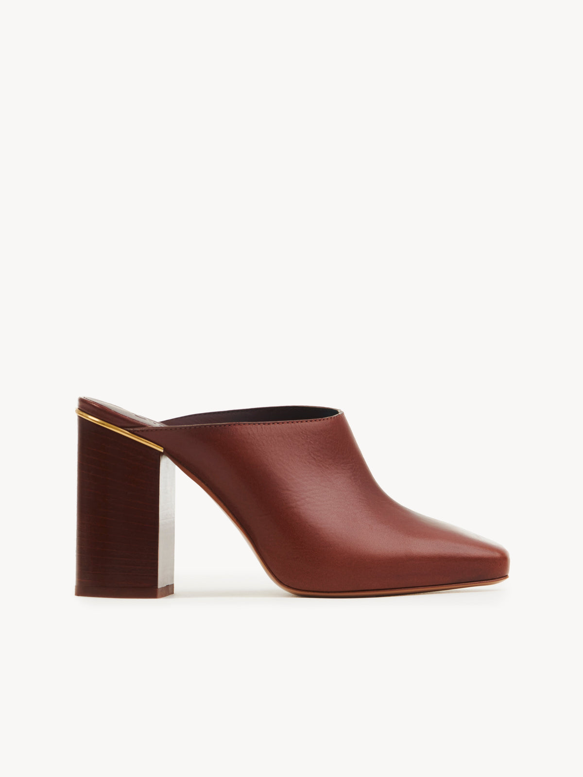 BASEPLUS_Cognac Brown MULES - Cognac Brown