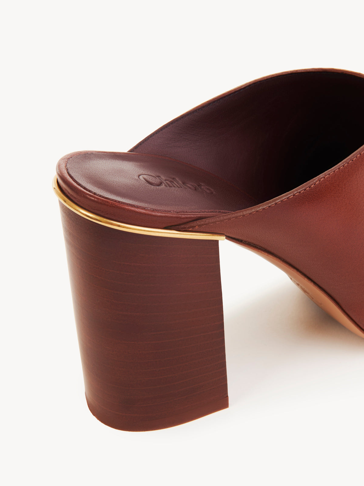 Cognac Brown MULES - Cognac Brown