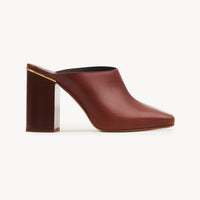 BASEPLUS_Cognac Brown MULES - Cognac Brown
