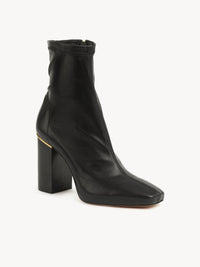 Black ANKLE BOOTS - Black