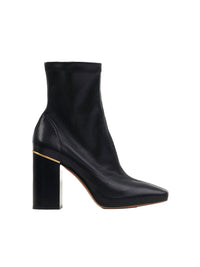 Black ANKLE BOOTS - Black
