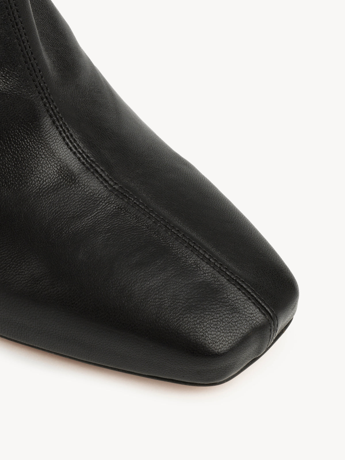 BASEPLUS_Black ANKLE BOOTS - Black