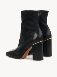 BASEPLUS_Black ANKLE BOOTS - Black