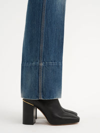 BASEPLUS_Black ANKLE BOOTS - Black