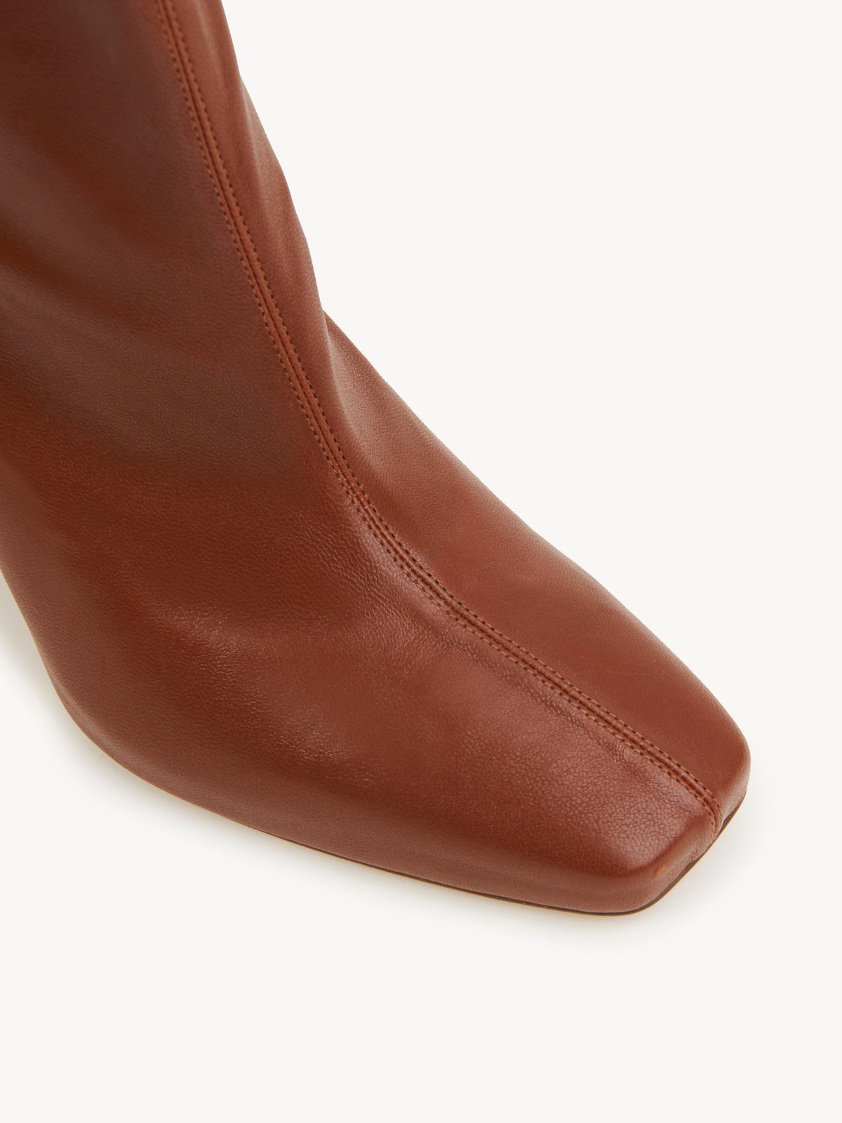 BASEPLUS_Cognac Brown ANKLE BOOTS - Cognac Brown