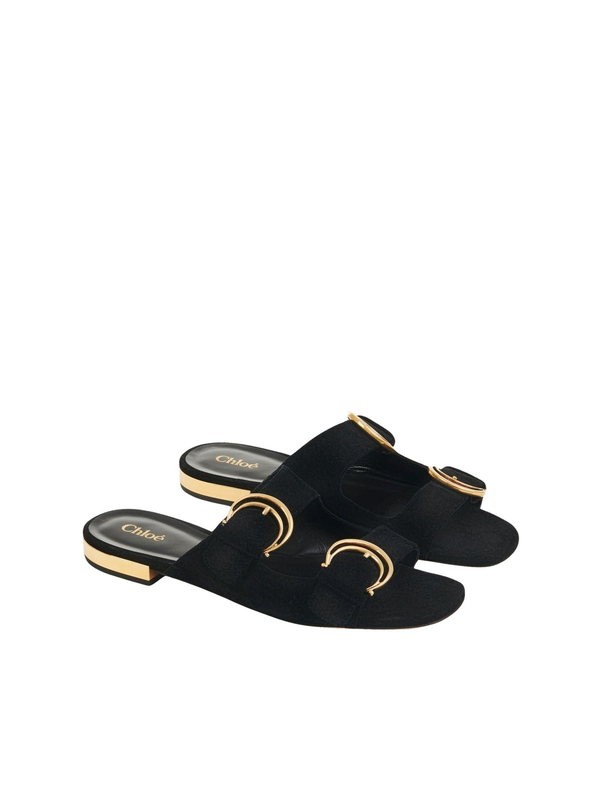 Black SLIDES - Black