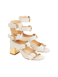 BASEPLUS_Eggshell SANDALS - Eggshell