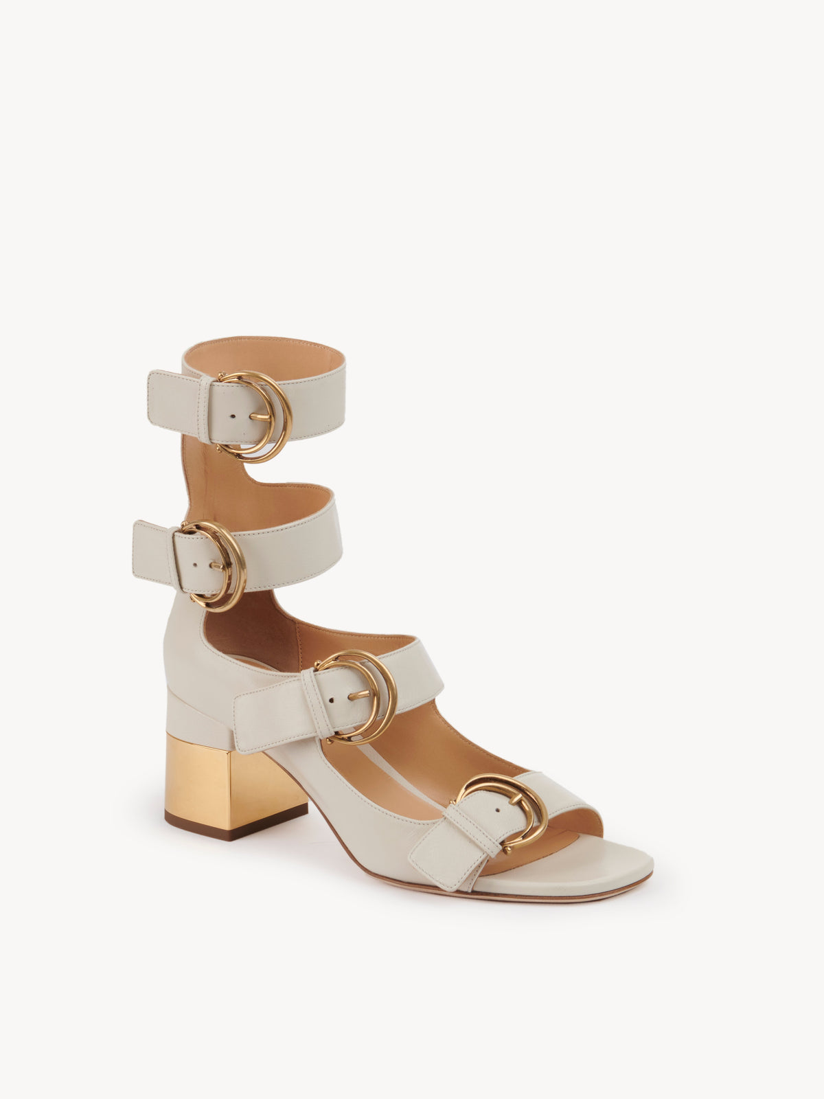 BASEPLUS_Eggshell SANDALS - Eggshell