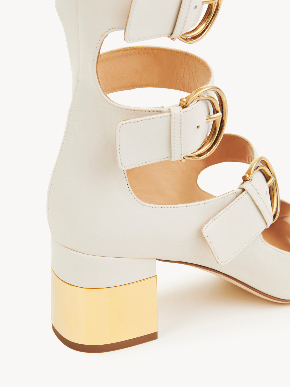 BASEPLUS_Eggshell SANDALS - Eggshell