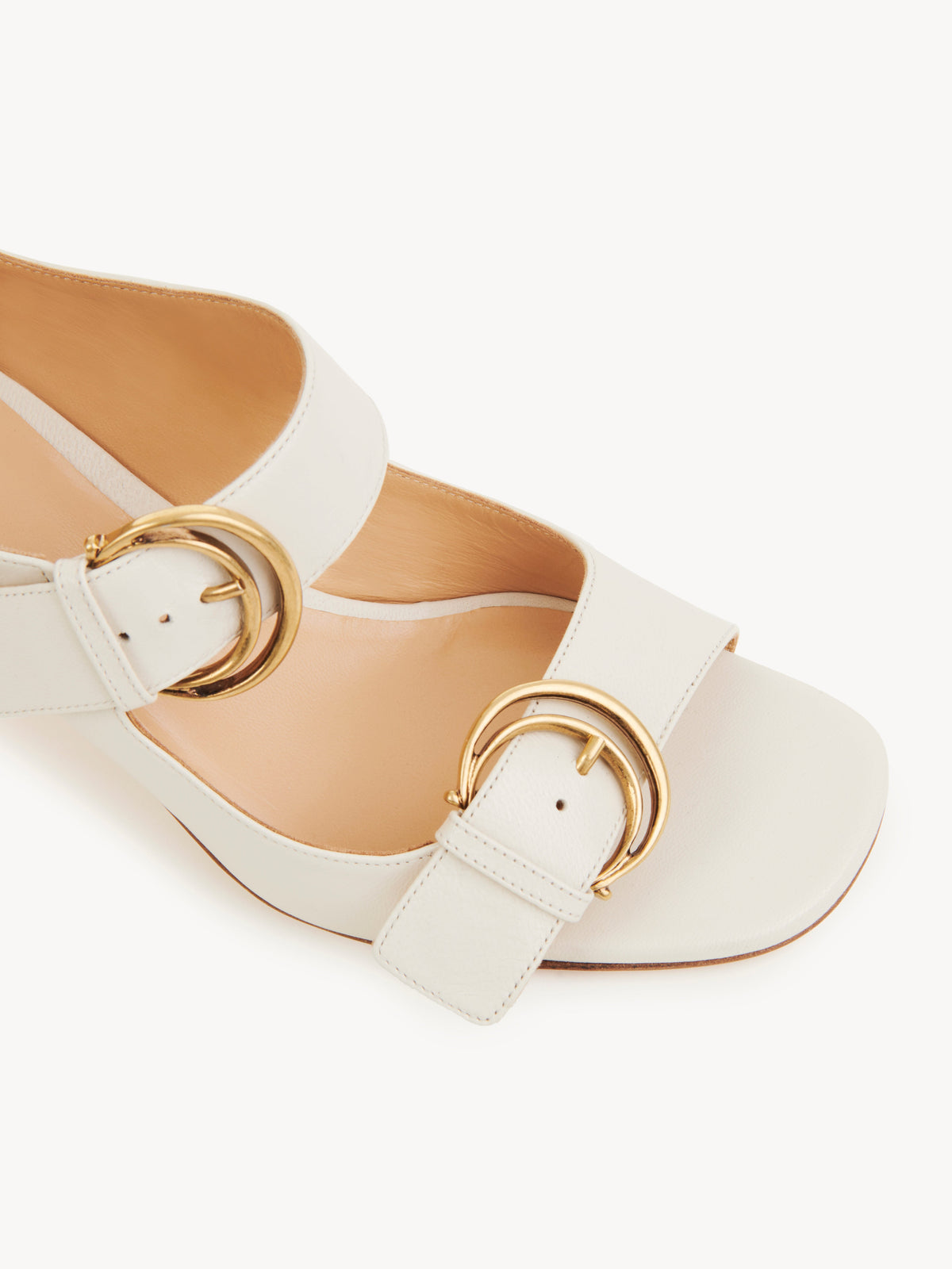BASEPLUS_Eggshell SANDALS - Eggshell