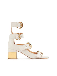 BASEPLUS_Eggshell SANDALS - Eggshell