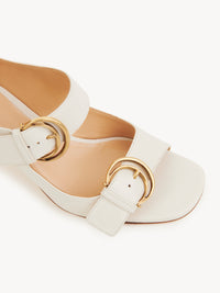 BASEPLUS_Eggshell SANDALS - Eggshell