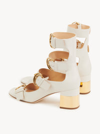 BASEPLUS_Eggshell SANDALS - Eggshell