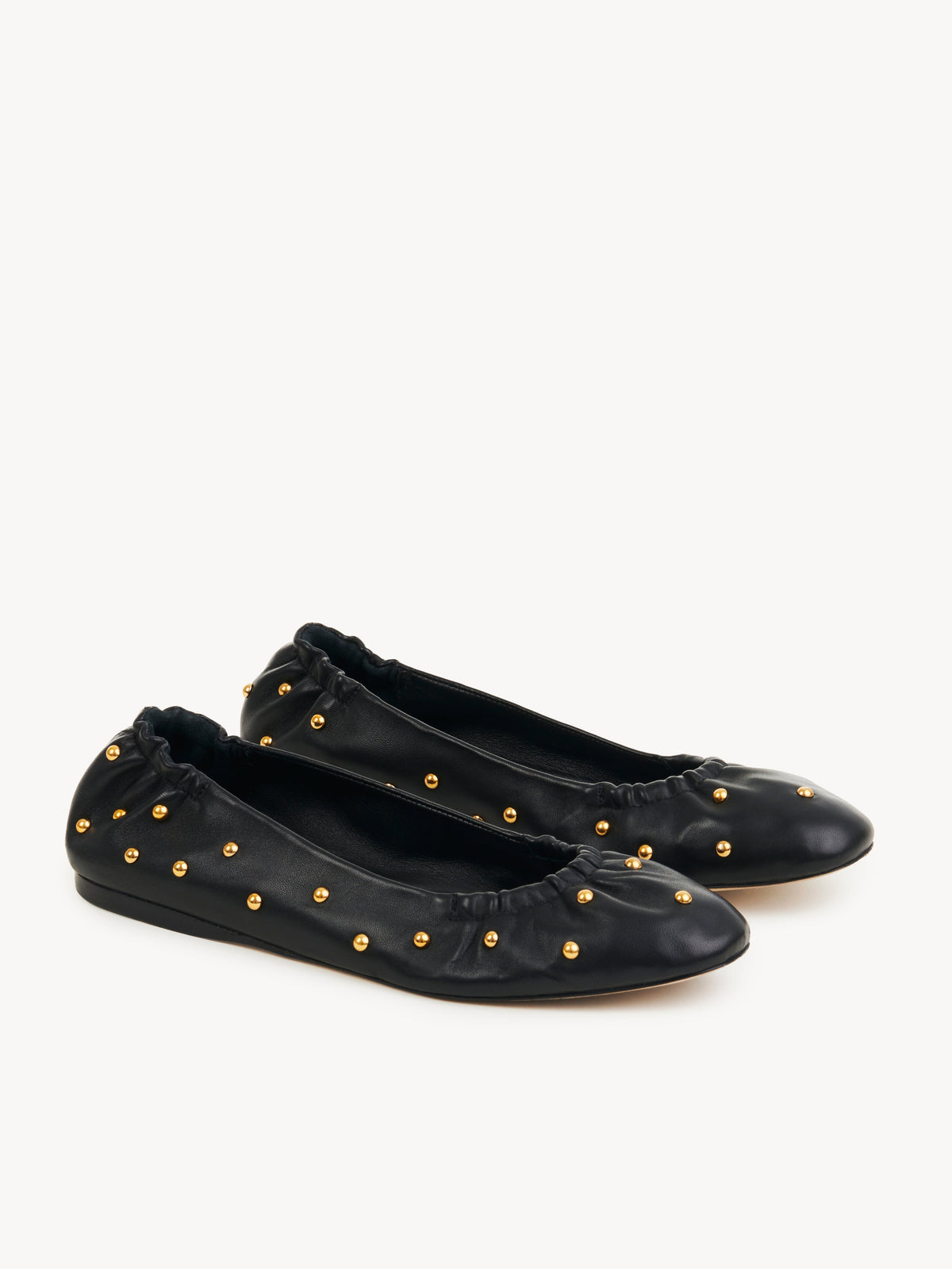 BASEPLUS_Black BALLERINAS - Black
