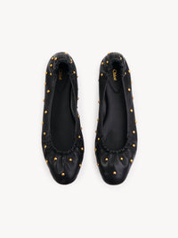 BASEPLUS_Black BALLERINAS - Black