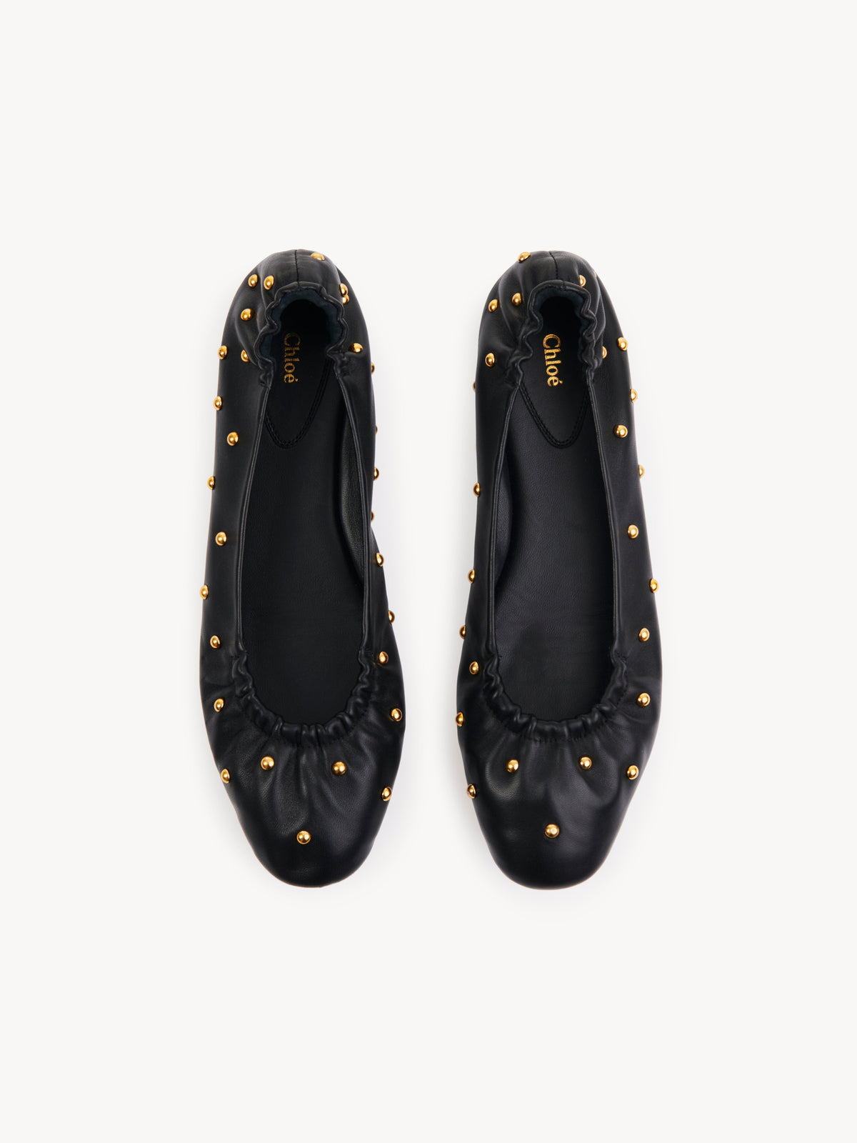 BASEPLUS_Black BALLERINAS - Black