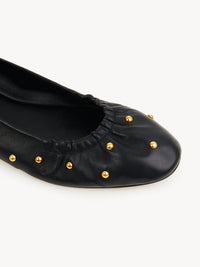 BASEPLUS_Black BALLERINAS - Black