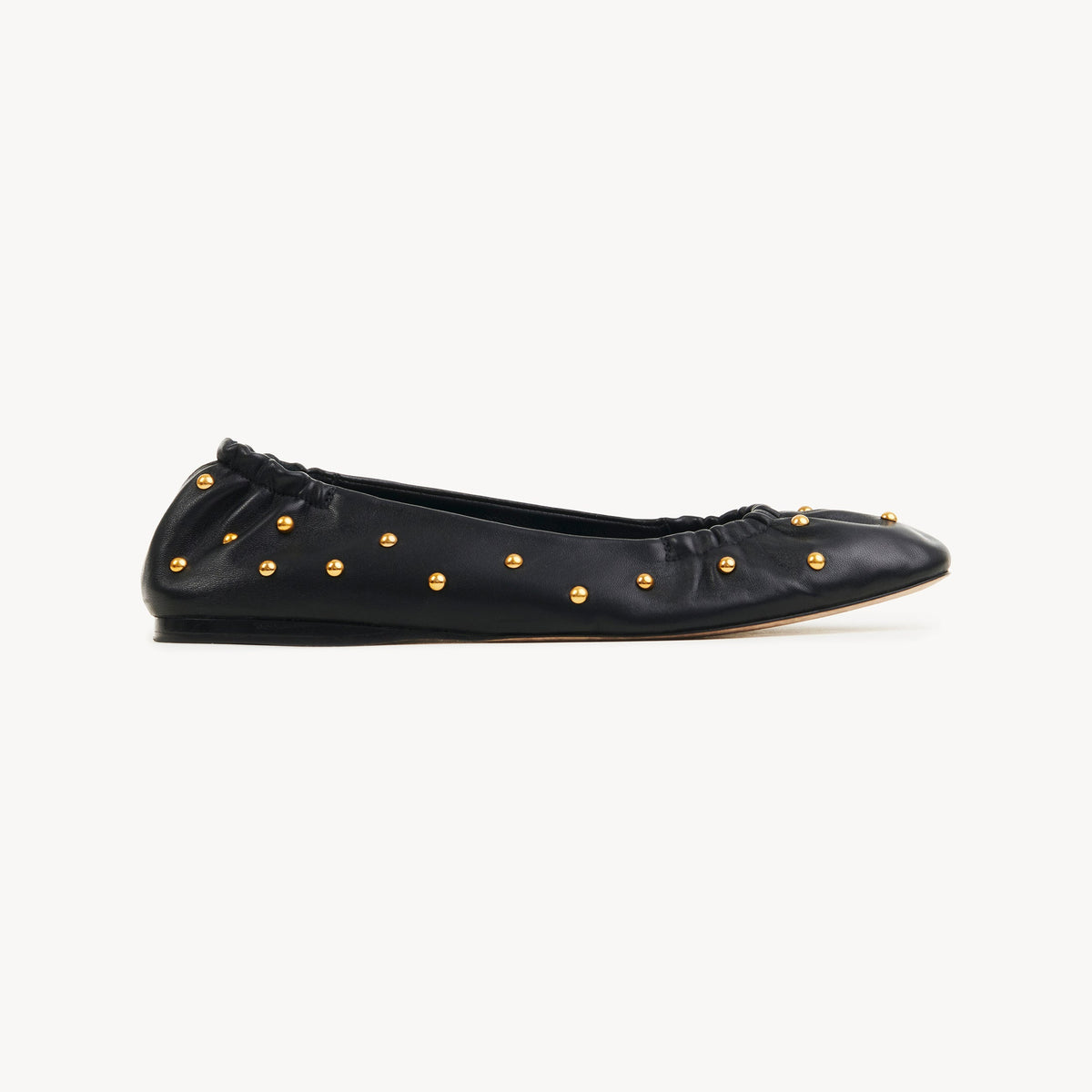 BASEPLUS_Black BALLERINAS - Black